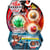 Bakugan battle planet - pack de demarrage ventus krakelios : 3 boules - spin master 20108794