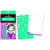Carnet a dessin avec 50 pochoirs rock-star - 6490610 - fashion angels