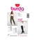 Patron N°7400 Burda Style : Pantalon taille n°FR 34-60