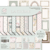10 Papiers scrapbooking 30 x 30 cm album faire part carte Scrapmir LA CREME