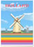 Affiche Hollande | A3 : 29,7x42cm