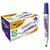 Lot de 12 marqueurs effaçables à sec pointe ogive large BIC Velleda 1701 ECOlutions Bleu