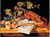 Canevas Pénélope Antique Nature morte au violon 50x65cm