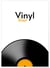 Affiche Vinyl Lover | A3 : 29,7x42cm