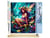 Peinture par Numéro Figured'Art - Fée et papillons - Kit de Loisir Créatif DIY Numéro d'Art Complet - 40x50cm toile roulée + châssis en bois à monter