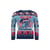 Lilo & Stitch - Pull de Noël Stitch Aloha Christmas (Taille L)