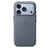 Coque technique tissée Apple MagSafe pour iPhone 18 Pro, Bleu chambray