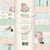 8 papiers scrapbooking 30.5 x 30.5 cm LemonCraft LOVE OF MY LIFE
