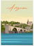 Affiche ville Avignon 2 | A3 : 29,7x42cm
