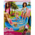 Coffret poupee barbie blonde et sa piscine de reve - mattel - hrj74 - accessoire