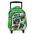 Sac à dos à roulettes Tortue Ninja Bros 30 CM Maternelle