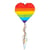 Pull Pinata Coeur Rainbow