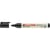 Marqueur permanent Edding 21 Ecoline pointe ronde noir