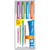 4 stylos feutres - Pointe moyenne - Couleurs vives - Flair - PaperMate