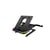 Support d'ordinateur portable - Surefire - Portus X1 - Réglable en hauteur - Éclairage RVB - 9 angles de vision