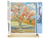 Peinture par Numéro Figured'Art - Van Gogh Pêcher - Kit de Loisir Créatif DIY Numéro d'Art Complet - 40x50cm toile roulée + châssis en bois à monter
