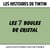 Les Histoires de Tintin : Les 7 Boules de cristal - CD