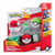 Ceinture pokemon clip'n'go Bulbizar - Bandai - Rouge