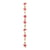 Guirlande cousue Noeud – classique - Rico Design - Rose