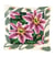 Kit coussin demi point Clématites