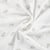 Tissu Double gaze de Coton Feuillages sur fond Blanc cassé