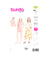 Patron Burda Style 5645 – T-shirt & Short Femme | Tailles 36-48 taille n°FR 36-48