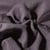 Tissu Double gaze Lina Pois dorés sur fond Gris anthracite