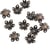 30 COUPELLES PERLE INTERCALAIRE metal cuivre 18 mm - creation bijoux