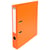 Classeur à levier PVC A4 dos de 50mm. - Orange - x 10 - Exacompta