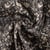 Tissu Coton Matelassé indien Block print Indien Delhi sur fond Noir