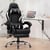 Chaise gaming ergonomique - GTPLAYER - Massage lombaire - Noir PU