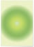Affiche Aura verte | A3 : 29,7x42cm