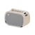 Enceinte Bluetooth Multifonctionnelle Son Clair Design Élégant Extérieur Intérieur Blanc YONIS