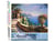 Peinture par Numéro Figured'Art - Vue sur le Lac - Kit de Loisir Créatif DIY Numéro d'Art Complet - 40x50cm sans châssis en bois