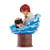 One Piece - Figurine Shanks & Monkey D. Luffy Ichibansho Red Hair Pirates