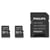 Carte mémoire microSDHC - PHILIPS - 32 Go - Class 10 UHS-I U1 - Adaptateur inclus