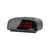 Nedis Réveil Numérique Affichage LED avec Fonction Snooze Compact Noir