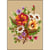 Princesse - Canevas antique Bouquet 32x50cm