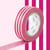 Masking Tape - Masking Tape MT Lignes framboise