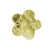 Swarovski Elements Perle cristal Fleur, jaune brillant, 8 mm, boîte 7 pces
