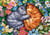 Puzzle 1000 pièces - Sommeil aux Pattes de Velours - Schmidt Spiele