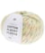 Pelote de coton Creative Cotton Flecky Fleece dk - Rico Design Jaune (008 - VANILLA)