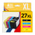 27XL - Pack 4 cartouches Epson 27XL compatibles WF-7710 WF-7720 WF-3620 WF-3640 - 123CONSOMMABLES