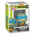 Les Tortues Ninja - Figurine POP! Leonardo Méditation 9 cm - Funko
