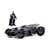 Justice League - Réplique métal 1/24 Batmobile avec figurine 2017