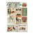 1 feuille de papier de riz 22.5 x 32 cm découpage collage Paper Designs PUBLICITES RETRO 0118