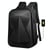 Sac À Dos Ordinateur Imperméable Grande Capacité Avec Port USB Noir YONIS