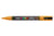 Lot de 6 marqueurs peinture pointe conique fine 0,9 - 1,3 mm - POSCA - Orange