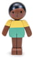 Poupée Une Famille - Fils - Tender Leaf - 5 cm
