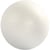 Boules en polystyrène, d 8 cm, blanc, 5 pièces/ 1 Pq.